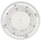 Nuvo 60 Watt Hi-Pro Shop Light with Plug - 8 in. Dia. - 4000K - White Finish - 120 Volt 65/971 - alternate 2